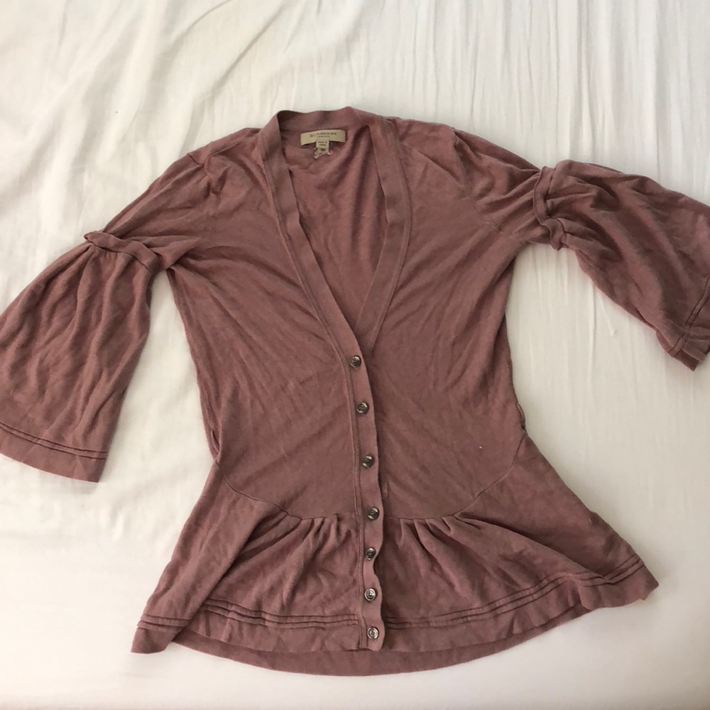 Authentic Burberry Cardigan